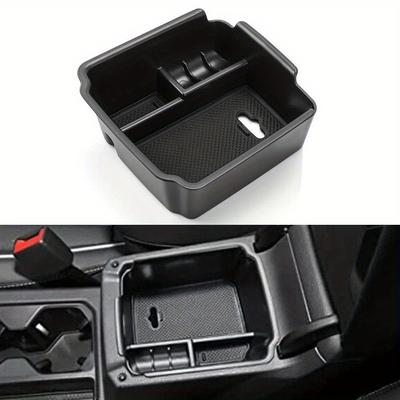 Car Central Armrest Box Storage Box Tray For Volkswagen VW Tiguan MK2 2017-2022 Taos Comfortline 2022 Interior Accessories