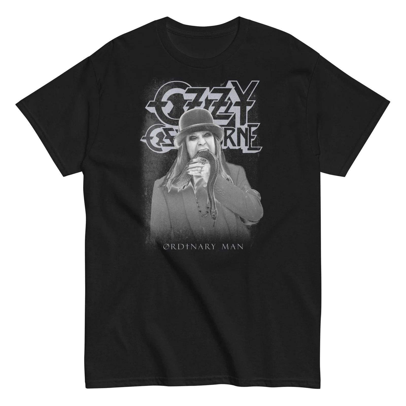 Ozzy Osbourne - Ordinary Man T Shirt L