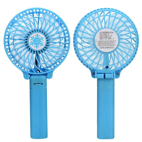 Foldable Hand Fans Battery Operated 