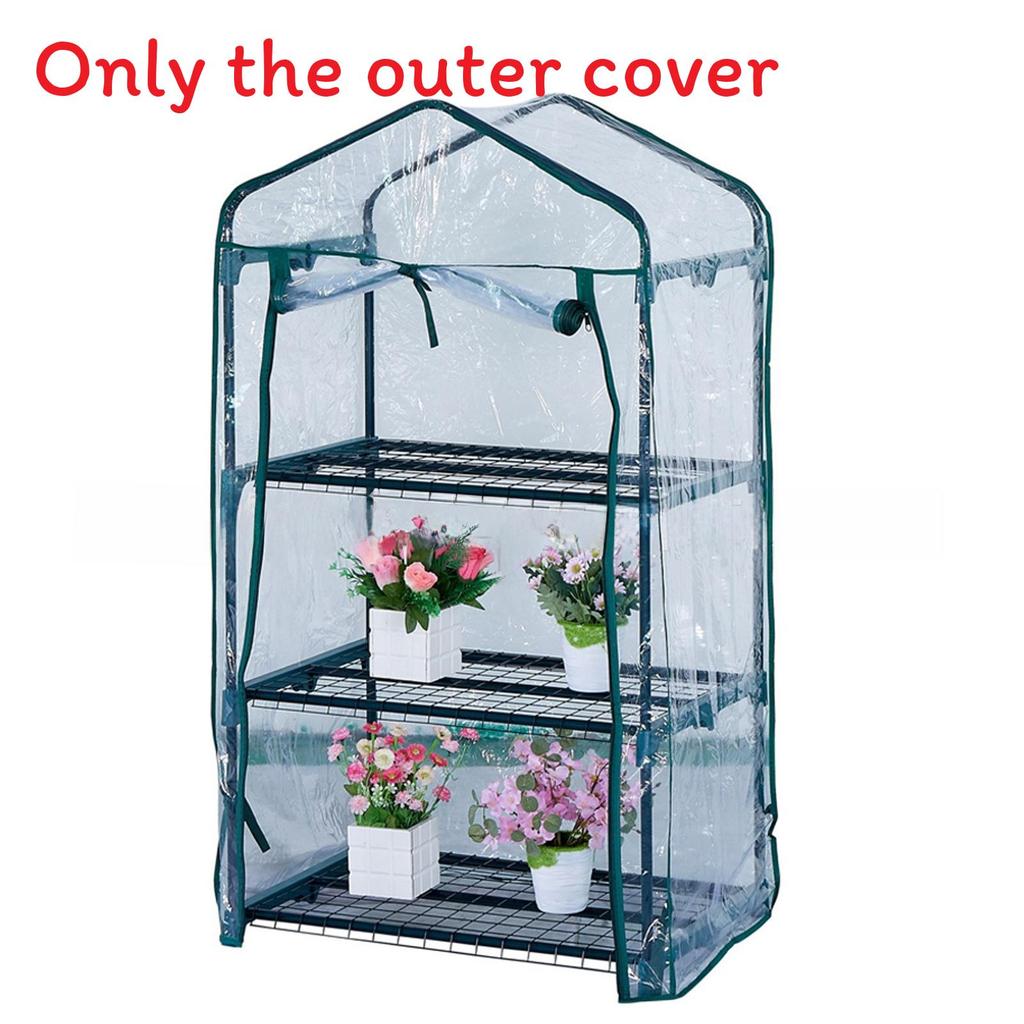 

Greenhouse Garden Green Mesh Cover For Indoor Plant Protection And Winter Growth Three Transparency