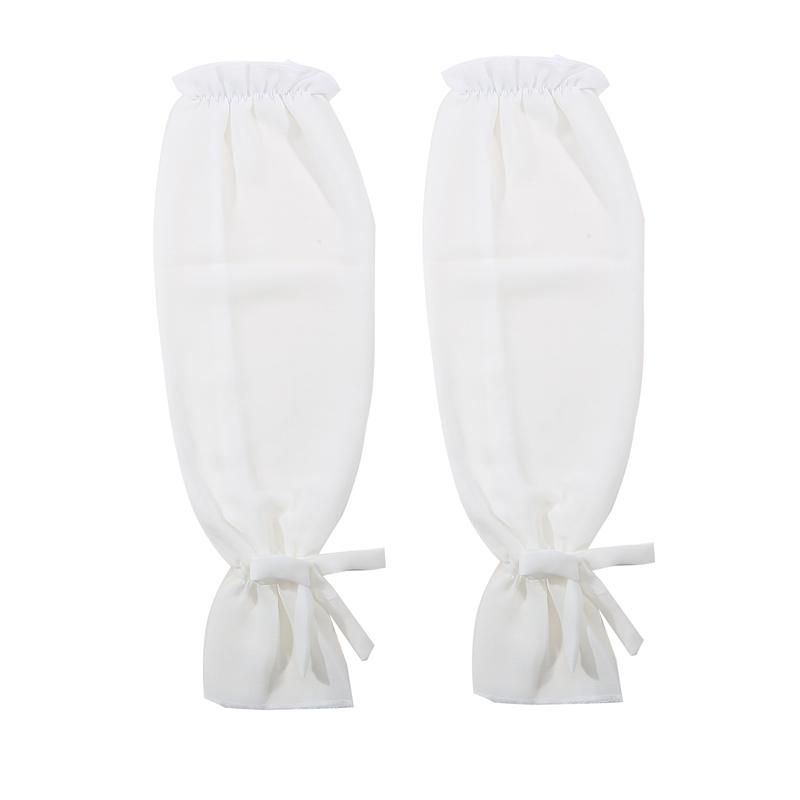 Summer Loose Sunscreen Driving Ice Silk Sleeve Female Long Length UV Protection Arm Glove Sleeves