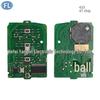 Smart Key for Honda Sedan 3+1 Button 433MHz 47 Chip FCC: ACJ932HK1210A