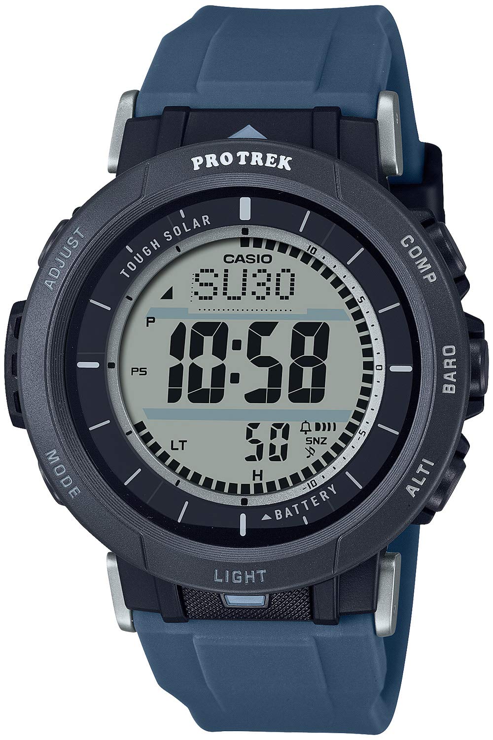 

[Casio] Часы Protrek [Оригинальный отечественный продукт] Солнечные PRG-30-2JF Мужские темно-синие