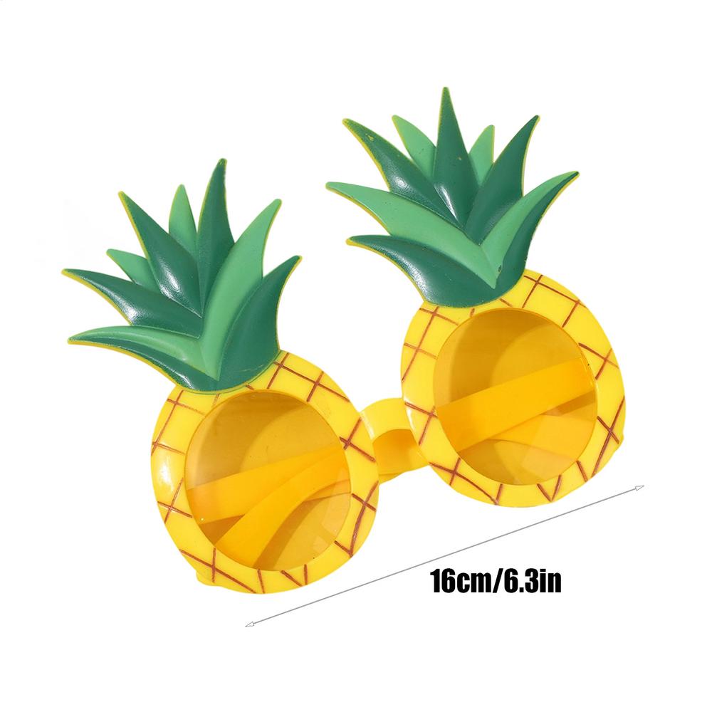 Ананасовые Солнцезащитные Очки Модные Тропические Очки Крутые Очки с Ананасами для Лета Женщин Мужчин Детей Взрослых Вечеринка у Бассейна Фото