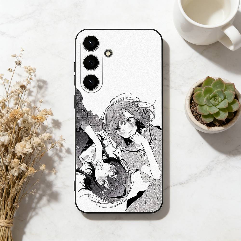 Liar Lily Phone Case For Samsung Galaxy A73,A72,A71,A70,A53,A52,A51,Others Soft Black Cover
