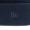New Era MLB ONSPOTZ Exclusive NY Navy Basic Cuff Knit Cap with Tonal New York Yankees Logo,