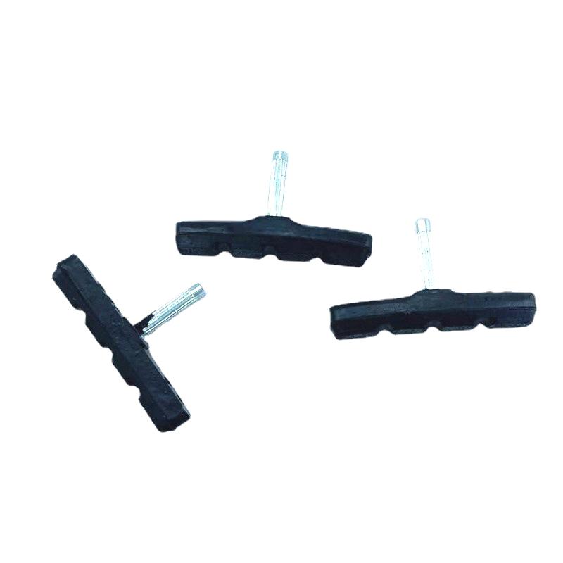 1PC Bicycle V Brake Seat Pads Shoes Block Rubber Pads Mountain Bike Hydraulic Disc Brake Pads Are Suitable For Bicycle Parts