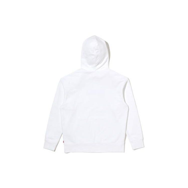 Levis FW22 Mikina s pevným logem Pánské mikiny Bílá 38479-0078