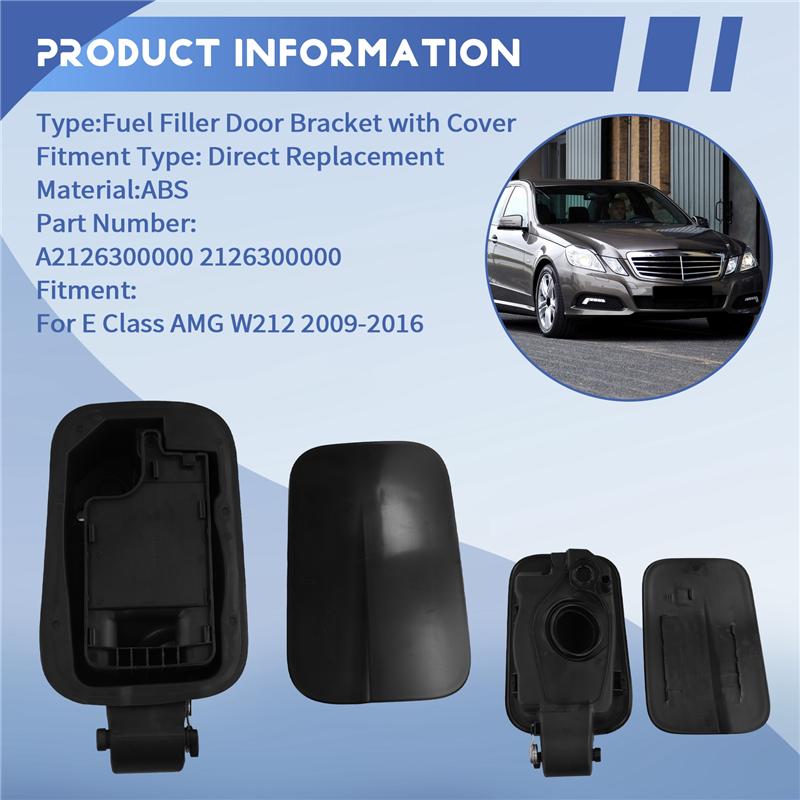 Fuel Filler Door Bracket Fuel Tank Door Mounting Holder W212 Fuel Filler Door Bracket