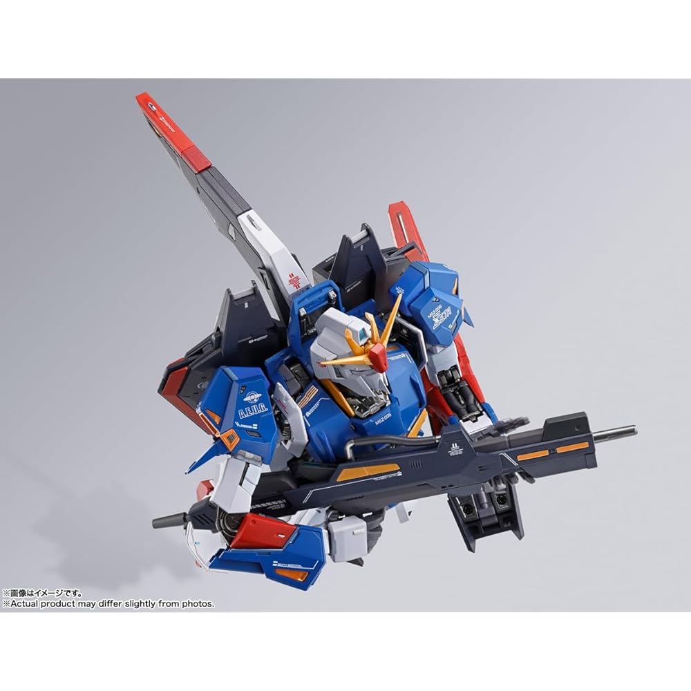 TAMASHII NATIONS Metal Build Z Gundam 190mm PVC ABS Die-Cast Painted Action Figure
