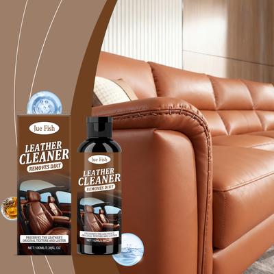 Lederreiniger – Ein Universalreiniger zur Fleckenentfernung, Aufbereitung und Pflege, geeignet für Sofas und Autositze