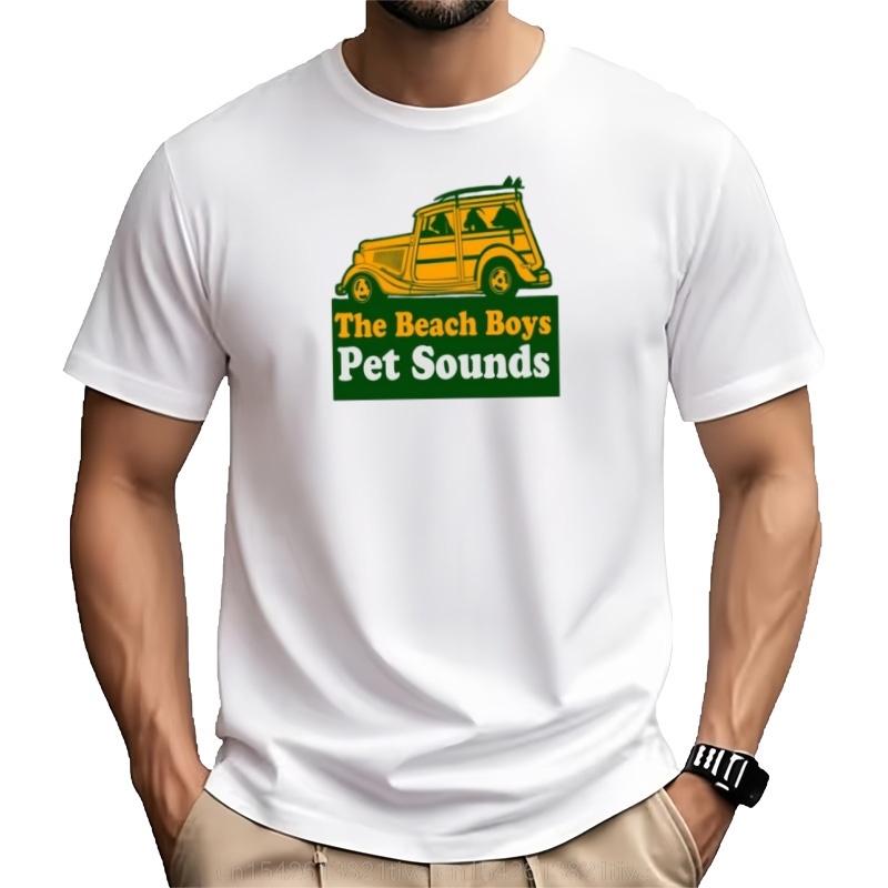 The Pet Sounds Surf Woody Beach Boys Animals Tshirt Animefiguren Unverzichtbares Tshirt Billige Herrenbekleidung