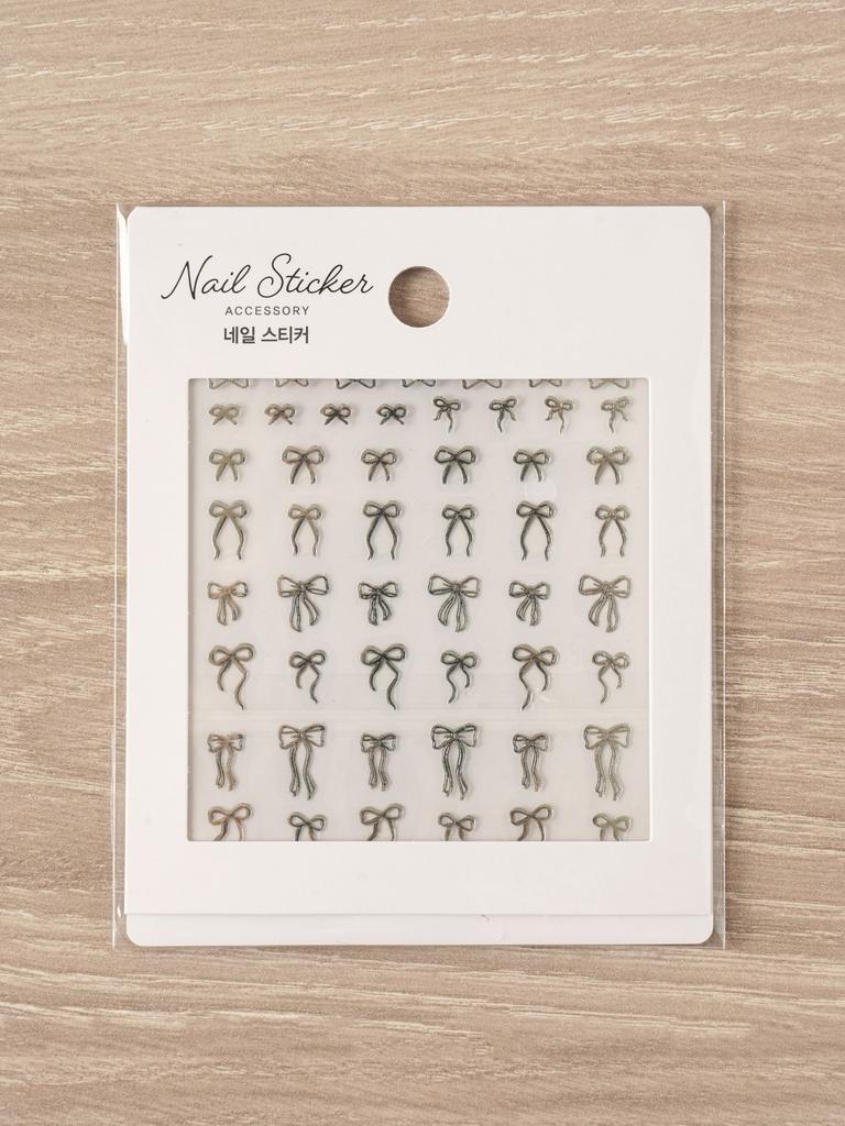 Decorative Nail Art Stickers for DIY Manicure