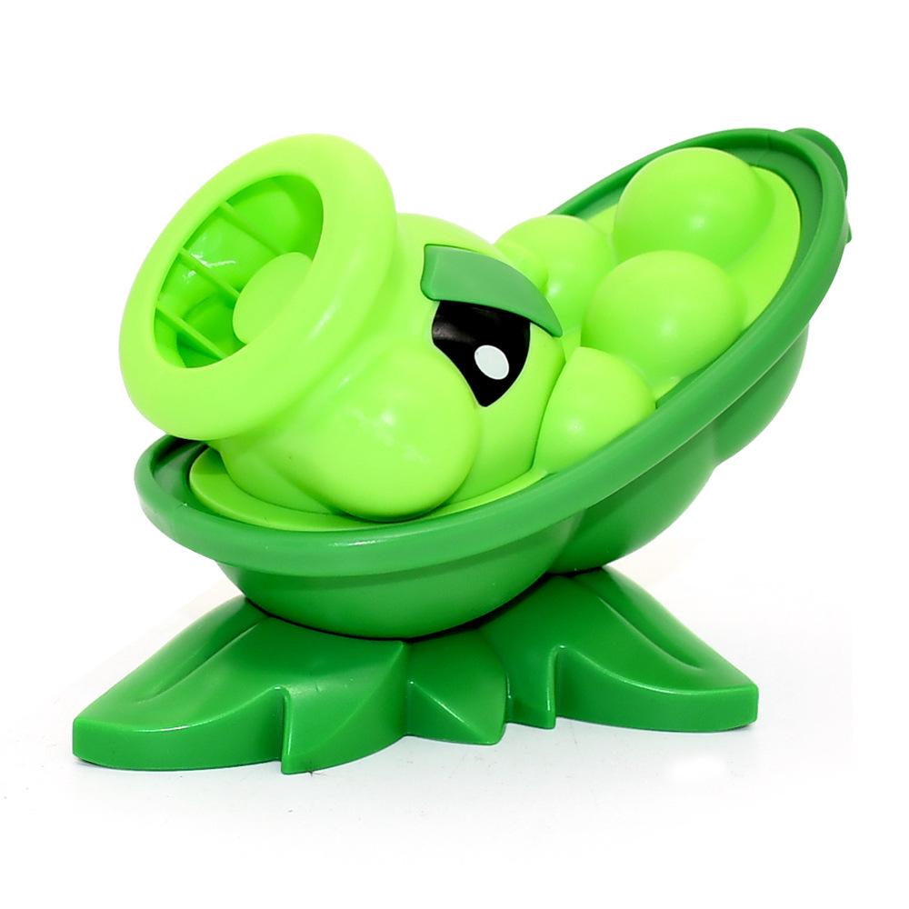 Plants Vs. Zombies Fire & Ice Peashooter Toy Set