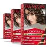 Color Silk Hair Dye 3-Pack Set Ammonia Free