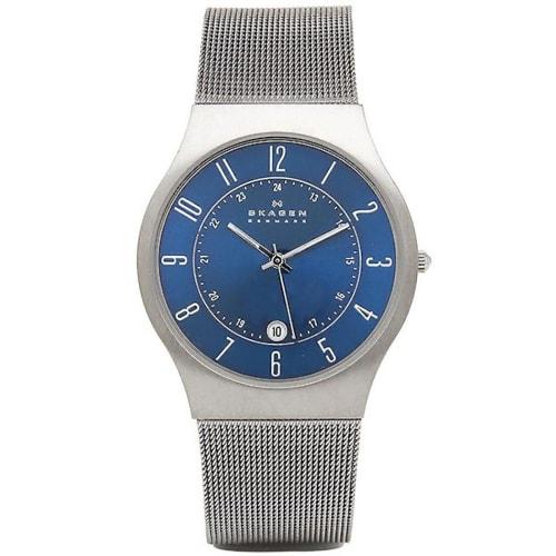 

Skagen Unisex Titanium Watch 233XLTTN