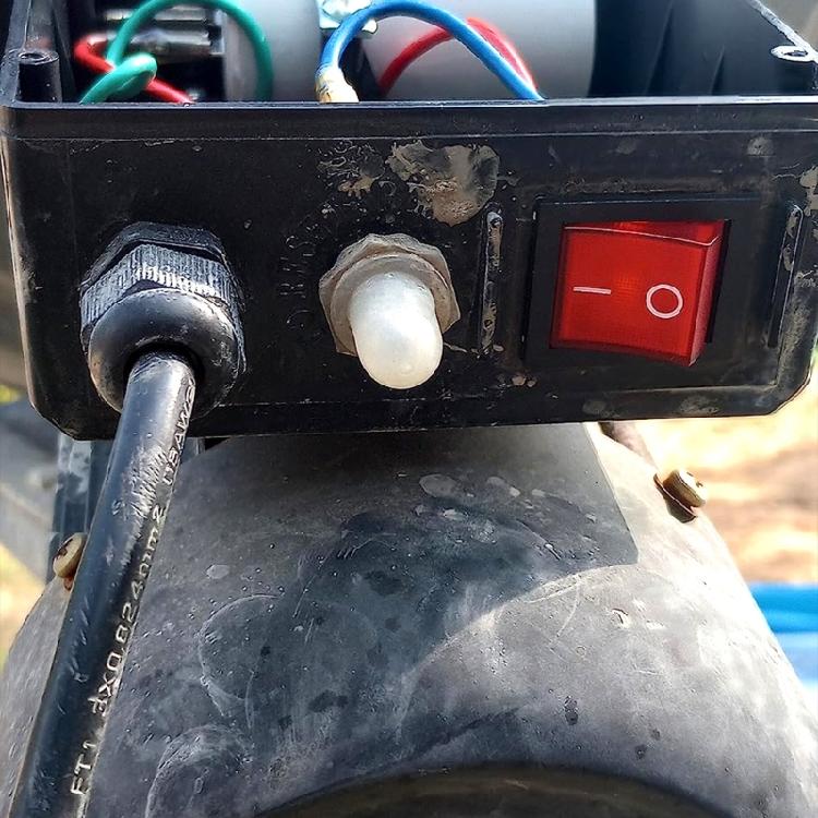 4er-Pack Robuste Kippschalter mit LED-Beleuchtung Heimzubehör für klare Statusanzeige bei mehreren Geräten