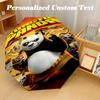 8‑Rib Automatic Umbrella, Kung Fu Panda Design Foldable Umbrella for Sun Rain Protection Travel