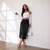 Gonna Lunga di Jeans Retro Americana Spaccata per Donna (Collezione 2025)