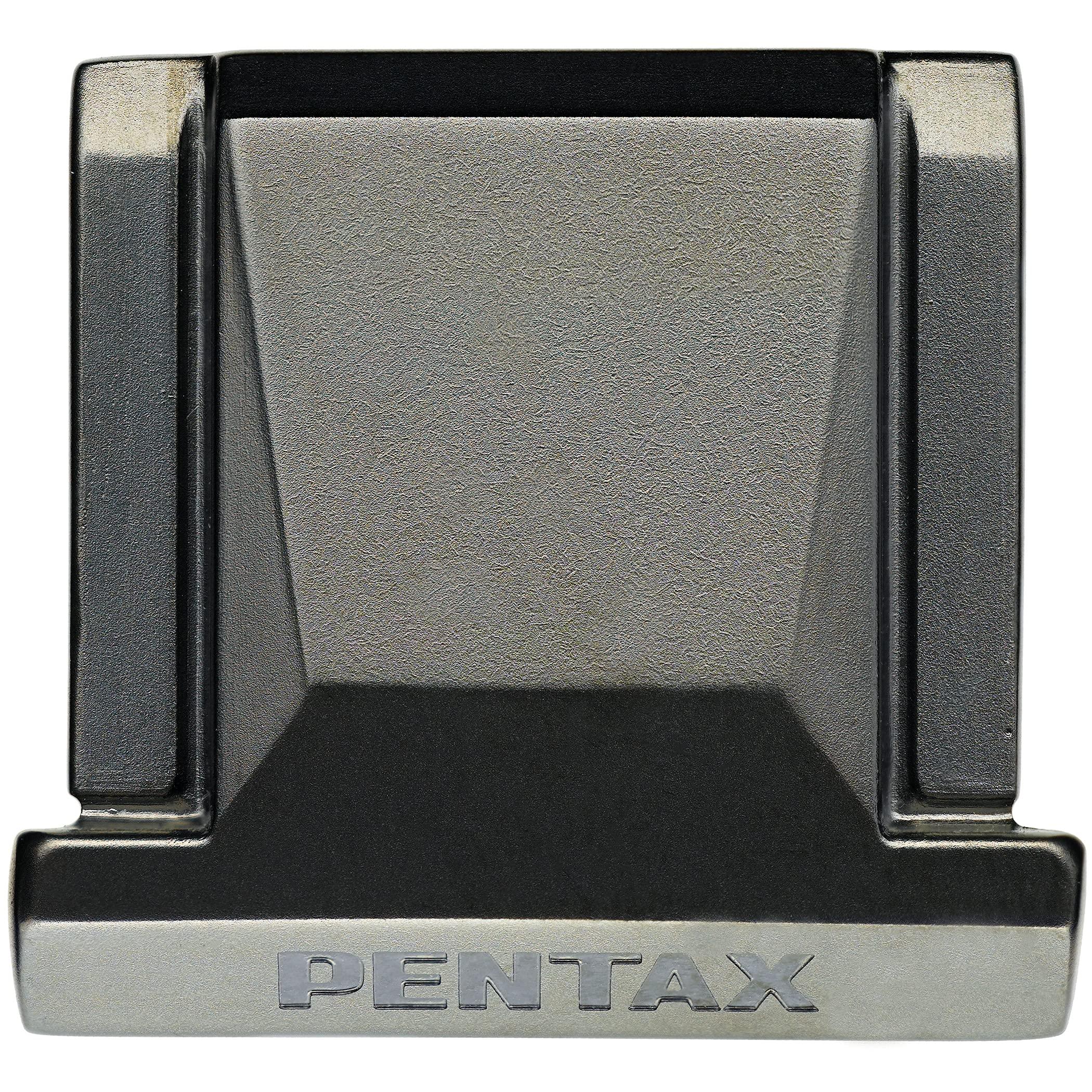 

Pentax Кришка гарячого башмака Металева кришка гарячого башмака для цифрових моделей PENTAX PENTAX з нержавіючої плівки і рефлексів, які використовують гарячий башмак PENTAX 31081 сріблястий O-HC177 [Made срібний