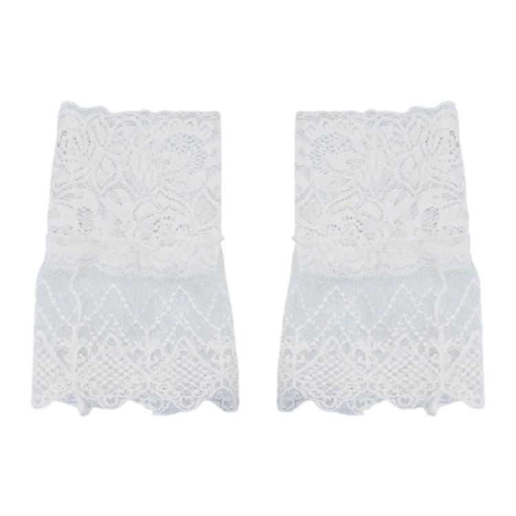 Romantics Skin Safe Wrist Cover Blends Elegantly With Fashion Styles Portable Lace Arm Accessory