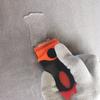 Plastic Scraper with 100/200 Plastic Blades Multipurpose Window Scraper Non-Scratch Scraper for Removing Stickers Decals Glue