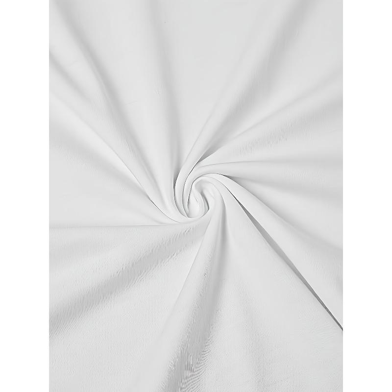 European Size Short Sleeve Letter Print Round Neck Oversized T-Shirt