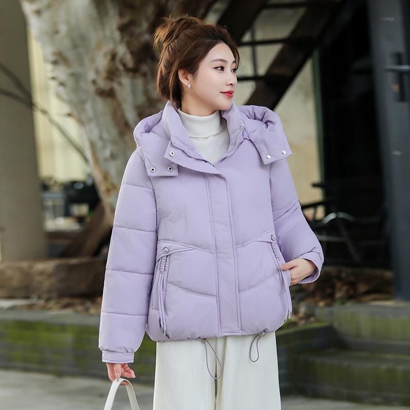 New product thickened bread clothes short cotton-padded clothes female loose student autumn and winter jacket cotton-padded jacket