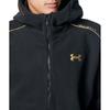 Under Armour UA UNDENIABLE 3 LAYER FZ JK Black Gold MD /