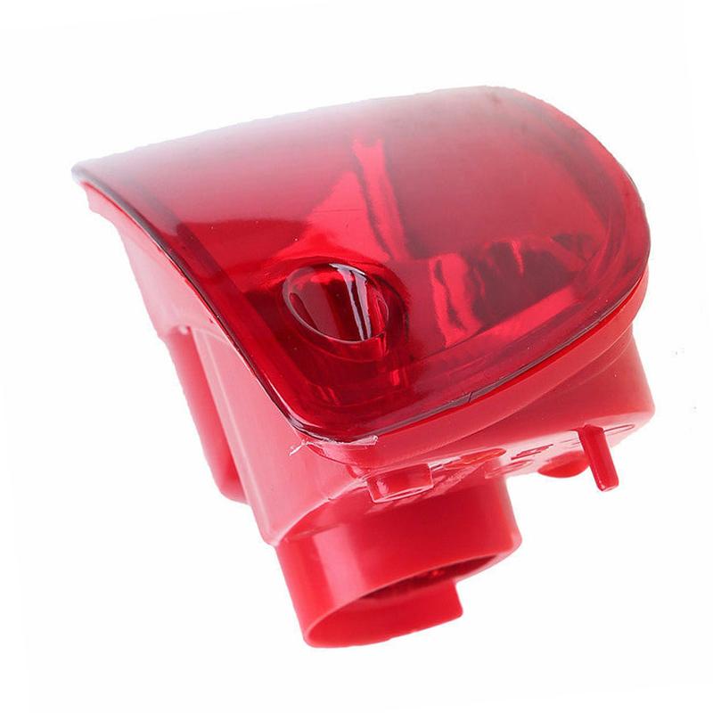 Car Left Rear Bumper Reflector Brake Light Red Fit for Hyundai Santa Fe Pre-facelift 2.7L GLS Limited SE 2007-2009 92408-2B010