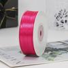 DIY Gift Wrapping Double Sided Satin Ribbon Handmade Bows Bridal Bouquets Bouquet Ribbons Colorful 3MM Width Solid Satin Ribbons