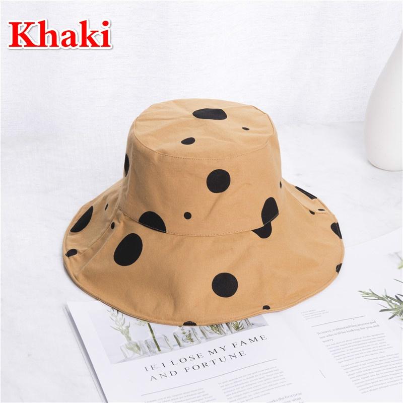 Summer Foldable Bucket Hat Women Outdoor Sunscreen Fisherman hat