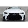 3PCS Front Bumper Lip For Lexus Is300 Is350 Is500 F-Sport 2021-2024 Spoiler Splitter Car Accessories Body Kit Glossy Black