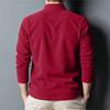 Men  Standing Collar  Hoodie  Half-High Collar  Sweater