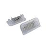 2pcs Luces LED para Matrícula de Coche compatibles con Mercedes Benz Clase B W246 W242 Canbus