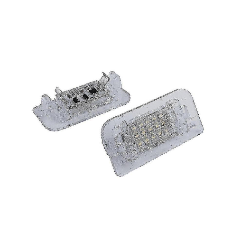 2pcs Luces LED para Matrícula de Coche compatibles con Mercedes Benz Clase B W246 W242 Canbus