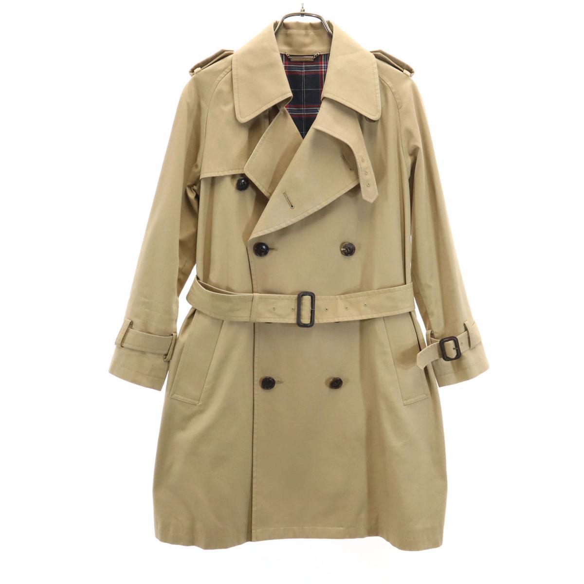 

beautiful people made in Japan trench coat 140 beige Kid s Used