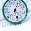 2 In 1 Aluminum Alloy Thermometer Hygrometer Wall-Mounted Thermometer For Home Office Temperature Humidity Meter