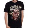 SLAYER cd lgo КРИВАВИЙ ЧЕРЕП ЗІ стиснутими зубами Офіційна СОРОЧКА MD Нове правління чекає на прірву південь