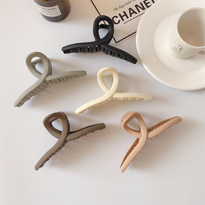 Elegante Fermaglio per Capelli a Forma di Squalo Grande per Donna - Accessorio per Acconciature e Acconciature