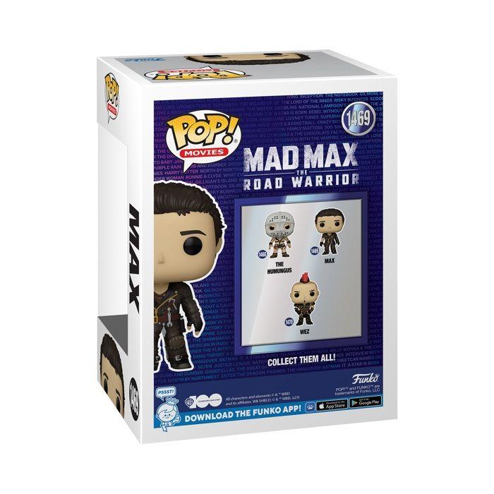Funko pop! movies: mad max: the road warrior - mad max
