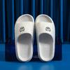 Thickened EVA Couple Slippers with Non-Slip Soles for Home and Bathroom Use