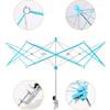 Umbrella Shape Swift Yarn Thread Fiber String Wool Winder Holder Hand Knitting Craft Tools For Patchwork DIY Accessories