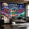 Crayon Shinchan Wall Tapestry Aesthetic Wall Hanging Printed Fabric Blanket Decorative Tapestries For Bedroom Living Room Home Decor
