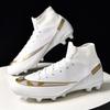 Training Shoes Men's Game 47 Student Football Shoes Broken Nails Large Size Sports High Top Shoes Spikes Teen