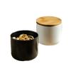 Nordic Ceramic Sealed Tea and Cereal Storage Canister for Kitchen