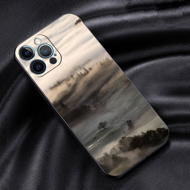 Husă Moale Pentru Apple iPhone 11 13 Pro Max 14 12 Mini 7 8 Plus X XS XR SE 2020 6 6S 5 5S Husă Telefon Funda Cool Vârf Munte Capa