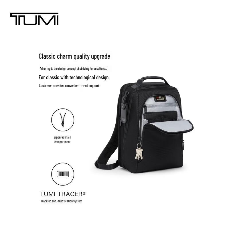 

TUMI Alpha4 Men s Upgraded Business Laptop Backpack Regular