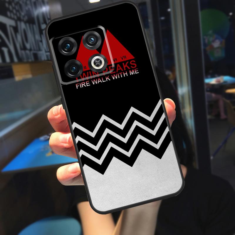 Fire Walk With Me Twin Peaks Funda For OnePlus 10T 8T 9RT 12 13 13R 11 9 10 Pro OnePlus Nord 4 CE 2 3 Lite N20 N30 Case