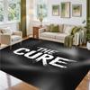 The Cure Design Crystal Velvet Rug Soft Decorative Mat for Bedroom Entrance